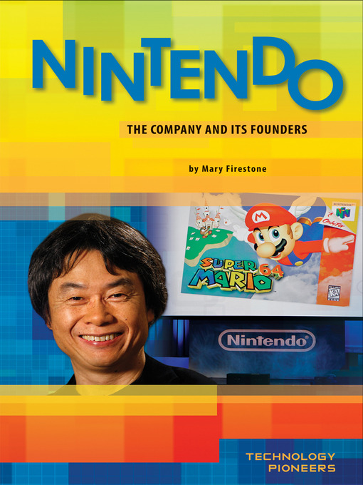 Title details for Nintendo by Mary Firestone - Available